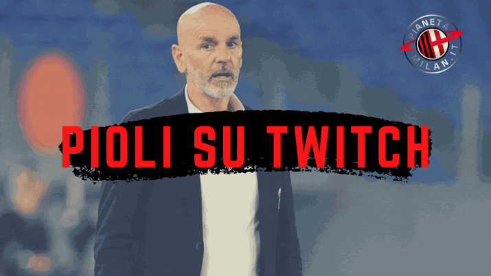 Stefano Pioli, allenatore del Milan, ha parlato su Twitch (Getty Images) 