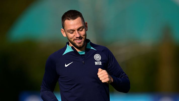 Getty Images Inter De Vrij