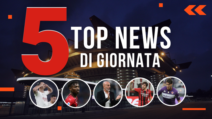 MERCATO MILAN E TOP NEWS di oggi, 23-11-2021 MERCATO MILAN E TOP NEWS di oggi, 23-11-2021