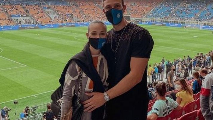 Rosalinda Cannavò fa felice Andrea Zenga: &#8220;E se ti accompagna allo stadio&#8230;&#8221; 