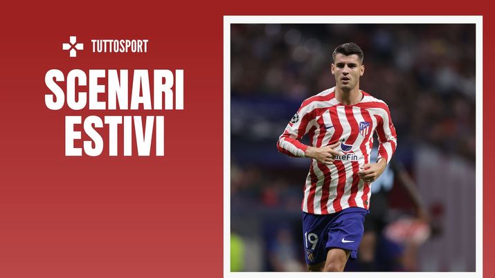 Álvaro Morata Atlético Madrid Calciomercato AC Milan