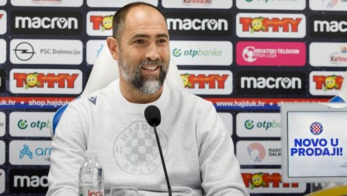 Tudor e l'Hajduk aspettano la Dinamo... Tudor e l'Hajduk aspettano la Dinamo...