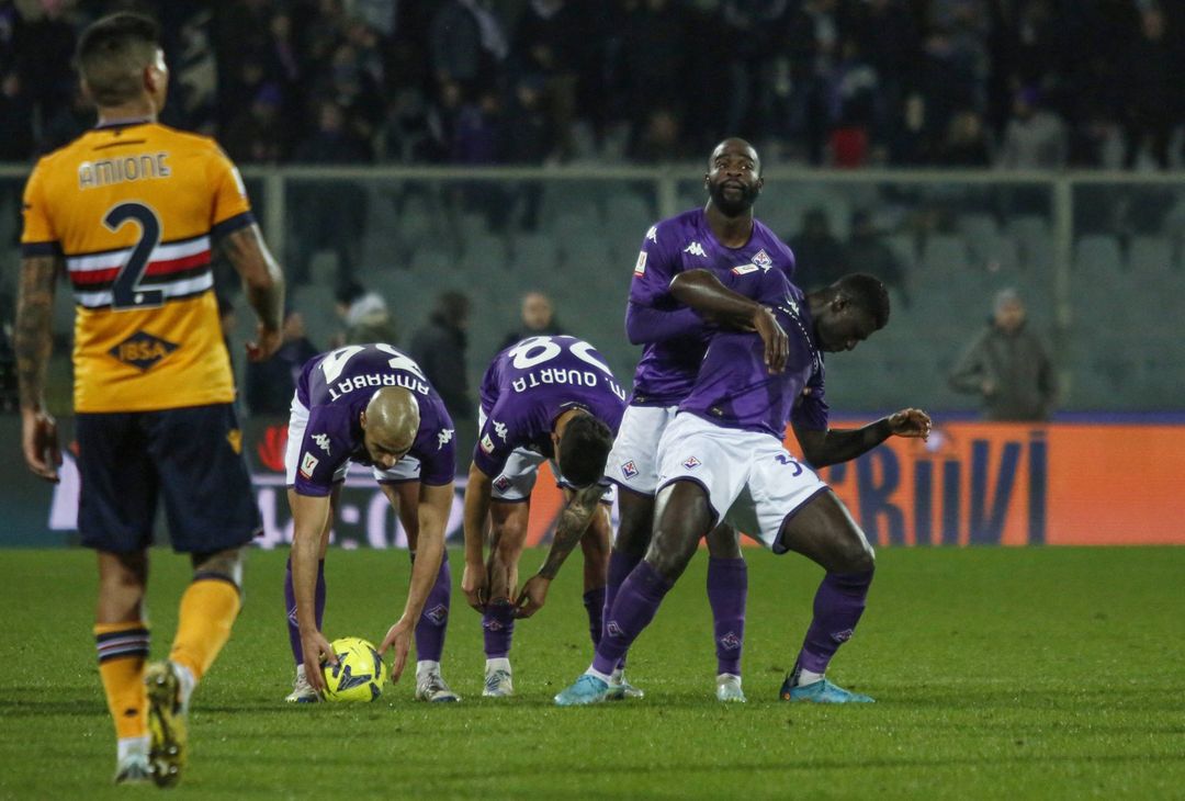 GALLERY – Le migliori immagini di Fiorentina-Sampdoria - immagine 10