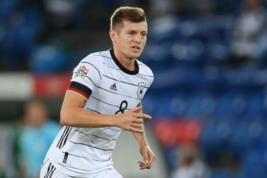 Kroos (getty images) Kroos (getty images)