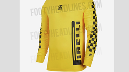 Inter, ecco la linea con Pirelli ispirata alla terza maglia e…alla Formula 1