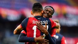 Qui Genoa, anche Romero out contro il Bologna