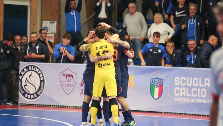 Olimpus Roma, regolato il Catania: immenso Marcelinho, finisce 2-1 - immagine 1