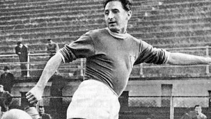 Silvio Piola in azione (foto wikipedia)