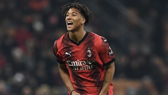 Kevin Zeroli AC Milan Milan-Sassuolo 1-0 Serie A 2023-2024