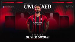 Inter-Milan, Giroud: “Derby che guardavo da piccolo, sempre tifato rossonero”