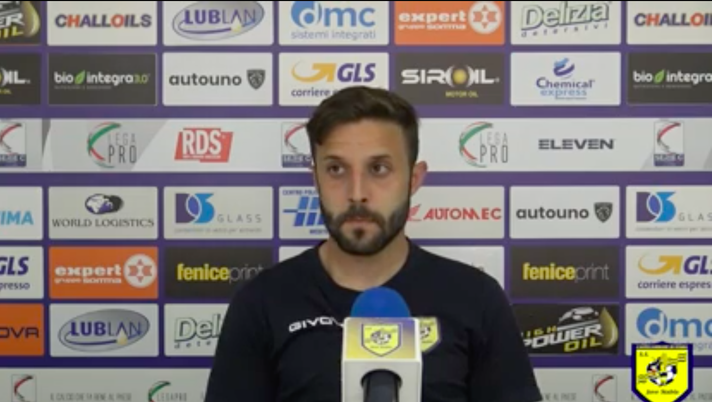 Juve Stabia, Berardocco: “Siamo delusi, il Palermo ci ha sorpreso. Il nostro rammarico…” 