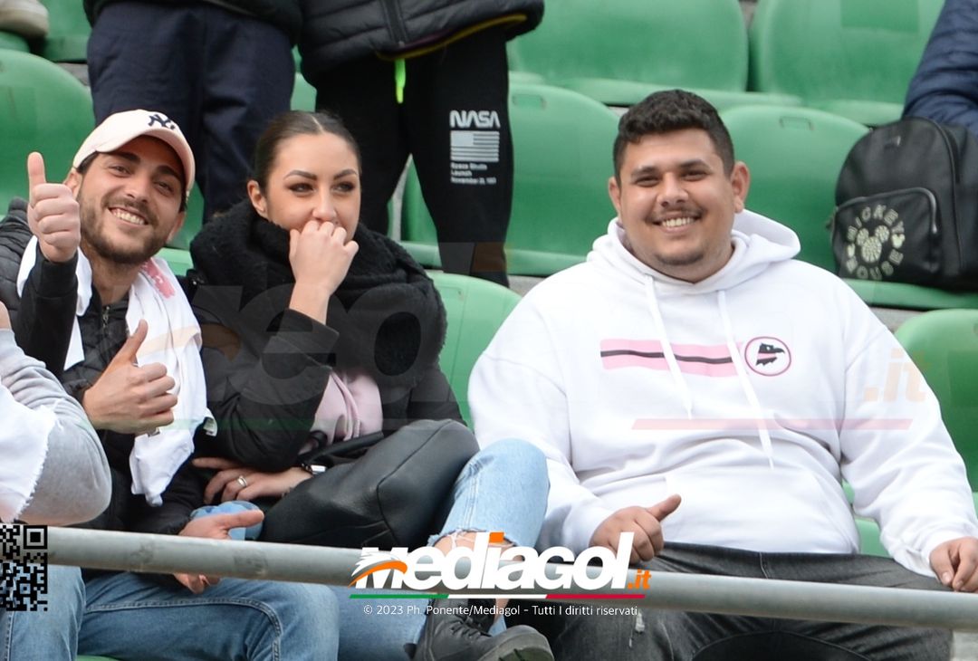 FOTOTIFO Palermo-Reggina 2-1, i tifosi allo Stadio “Renzo Barbera” (Gallery) - immagine 55