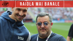 Raiola: “Pallone d’Oro? Non è serio, anche Ibra avrebbe dovuto vincerlo”