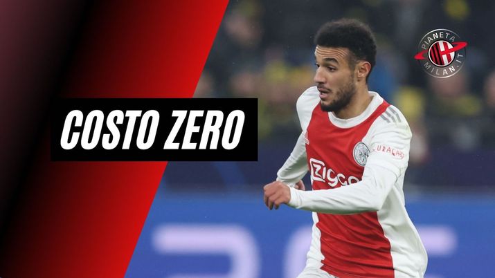 Noussair Mazraoui Ajax Calciomercato AC Milan
