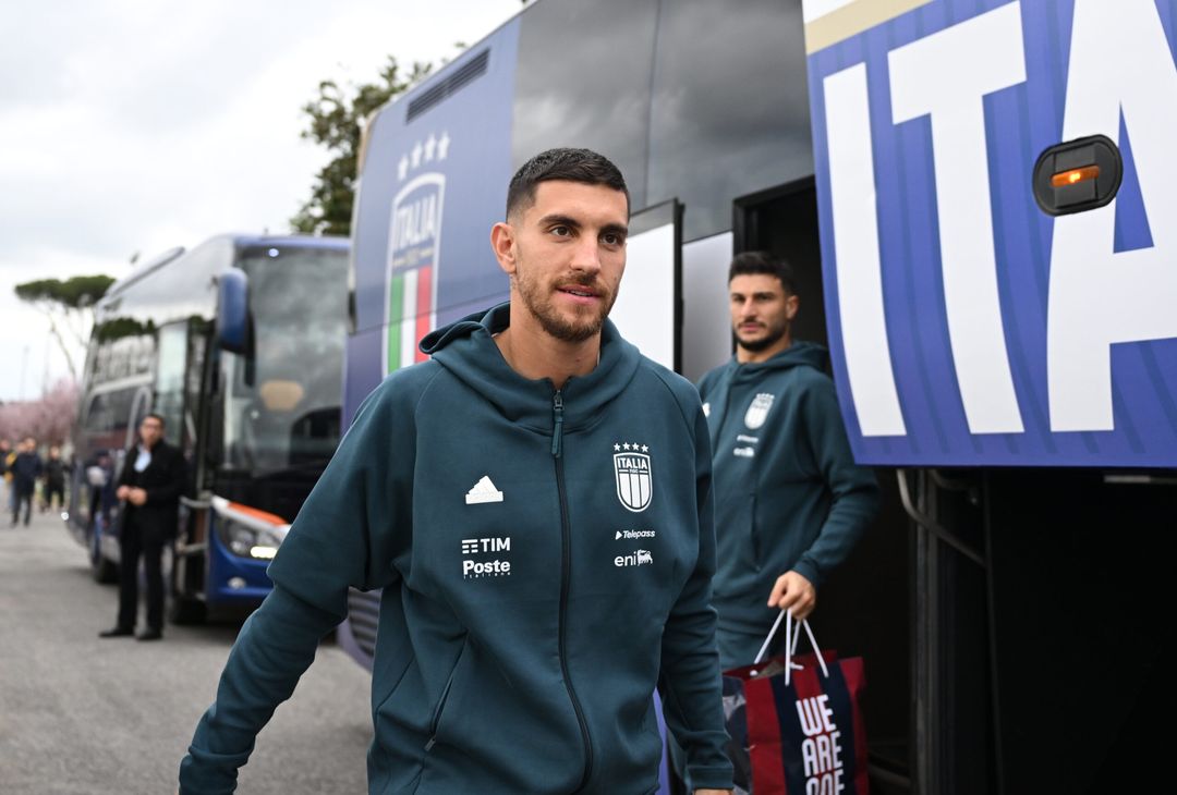 Italia, Pellegrini e Mancini si allenano con la Nazionale di Spalletti – FOTOGALLERY - immagine 20