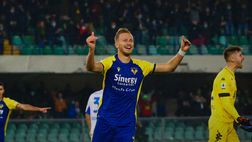 Fantacalcio Verona, prosegue il calvario di Barak: è out anche contro la Fiorentina