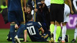 UFFICIALE – Bosnia, infortunio all’adduttore per Pjanic: rientra a Torino. Juventus in ansia