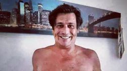 Nicola Berti come Cristiano Ronaldo, la foto spopola sui social: “Un mito”