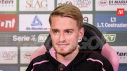 Graves: “Fiero di essere stato seguito dal Palermo. Kjaer? Lo ammiro tantissimo”