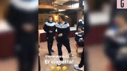 Brescia, che burlone Balotelli! Torregrossa è la “vittima” | VIDEO