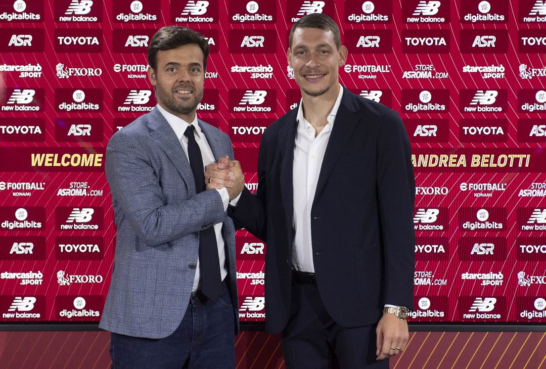 Le prime immagini di Belotti in maglia giallorossa – FOTO GALLERY - immagine 14