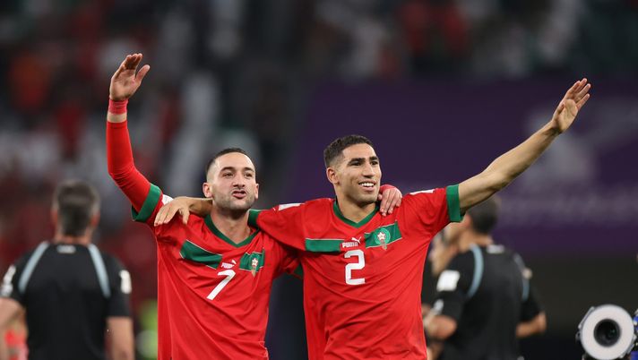 Francia-Marocco, Regragui: “Lotteremo per andare avanti. Duello tra Hakimi e Mbappé” Marocco