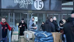 Milan, il segnale della Curva: 80 euro per un biglietto? Andiamo in Emilia Romagna ad aiutare…