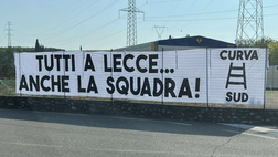 Verona, la carica della Curva Sud: “Tutti a Lecce… Anche la squadra!”