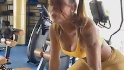 VIDEO / Lady Vidal infiamma il web. L’allenamento è super hot!