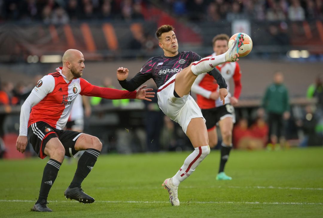 Feyenoord-Roma 1-0 – FOTO GALLERY - immagine 70