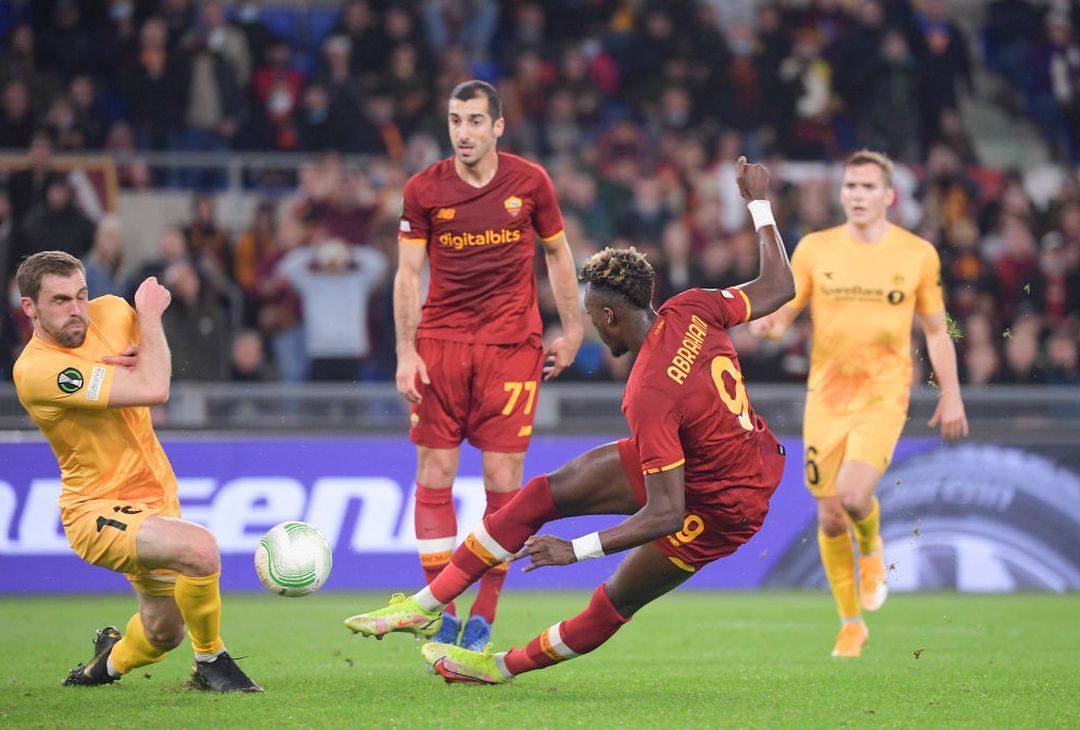 Roma-Bodo/Glimt 2-2 – FOTO GALLERY - immagine 58