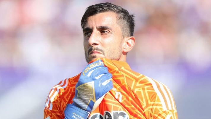 FLORENCE, ITALY - SEPTEMBER 03: Mattia Perin golakeeper of Juventus reacts during the Serie A match between ACF Fiorentina and Juventus at Stadio Artemio Franchi on September 3, 2022 in Florence, Italy. (Photo by Gabriele Maltinti/Getty Images) Chi mettere e chi evitare in porta: la divisione in fasce per la 6a giornata al fantacalcio- immagine 1