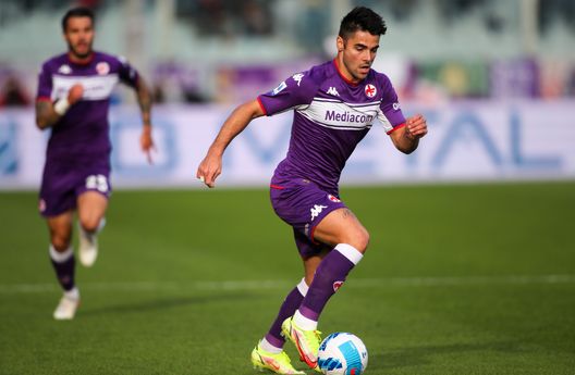 GERMOGLI PH: 31 OTTOBRE 2021 FIRENZE STADIO ARTEMIO FRANCHI SERIE A FIORENTINA VS SPEZIA NELLA FOTO SOTTIL GERMOGLI PH: 31 OTTOBRE 2021 FIRENZE STADIO ARTEMIO FRANCHI SERIE A FIORENTINA VS SPEZIA NELLA FOTO SOTTIL