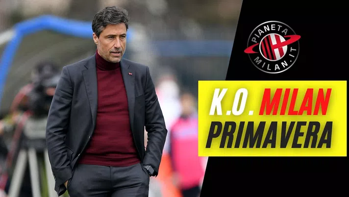 Napoli Milan Primavera 3-0 Giunti commento