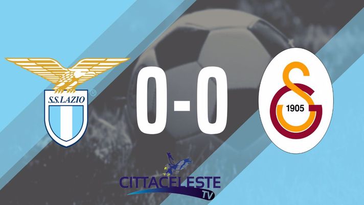 Tra Lazio e Galatasaray vince la noia: 0-0 e turchi al primo posto Tra Lazio e Galatasaray vince la noia: 0-0 e turchi al primo posto - immagine 1