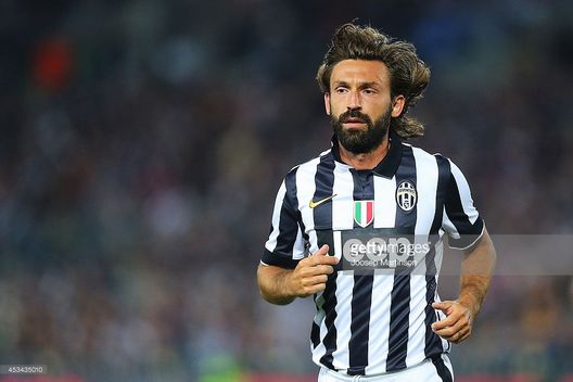  Andrea Pirlo (Fonte: Getty Images) 