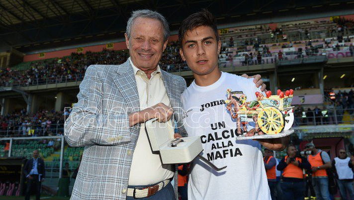 Zamparini: “Dybala è il calcio, Allegri lo sta rovinando. Paulo se ne vada dalla Juventus” 