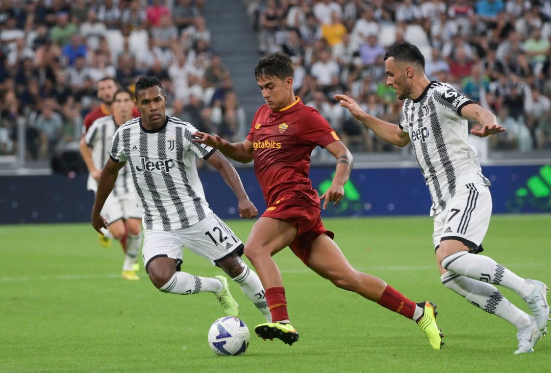 Juventus-Roma 1-1 – FOTO GALLERY - immagine 99
