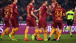Roma-Inter 2-2 LE PAGELLE: Zaniolo, sangue agli occhi oltre il Var. Jesus mio!