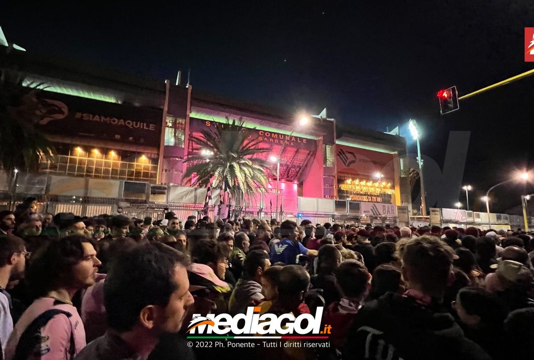 FOTO Palermo – Virtus Entella 2-2, Playoff Serie C 2021/22 (Gallery) - immagine 4