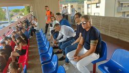 FOTO VN – Commisso e dirigenza in tribuna al Torrini