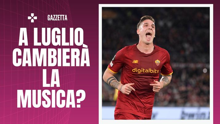 Nicolò Zaniolo AS Roma Calciomercato AC Milan