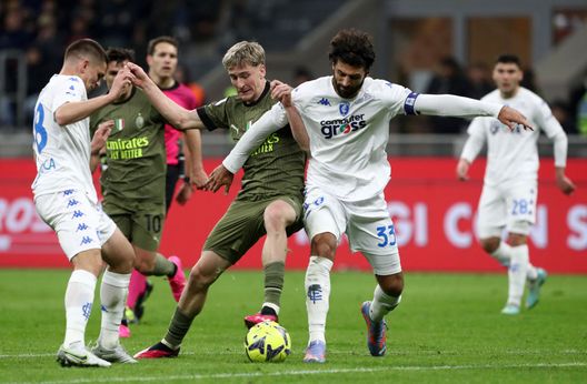 (Photo by Marco Luzzani/Getty Images) Milan, pari con l’Empoli e altra occasione persa in chiave Champions- immagine 3