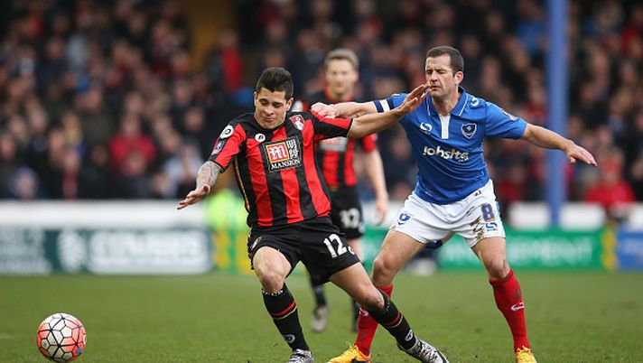 Juan Manuel Iturbe, attualmente in prestito al Bournemouth (credits: GETTY images)