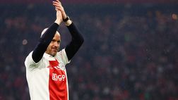 Ajax campione d’Olanda: Ten Hag saluta col terzo titolo di fila