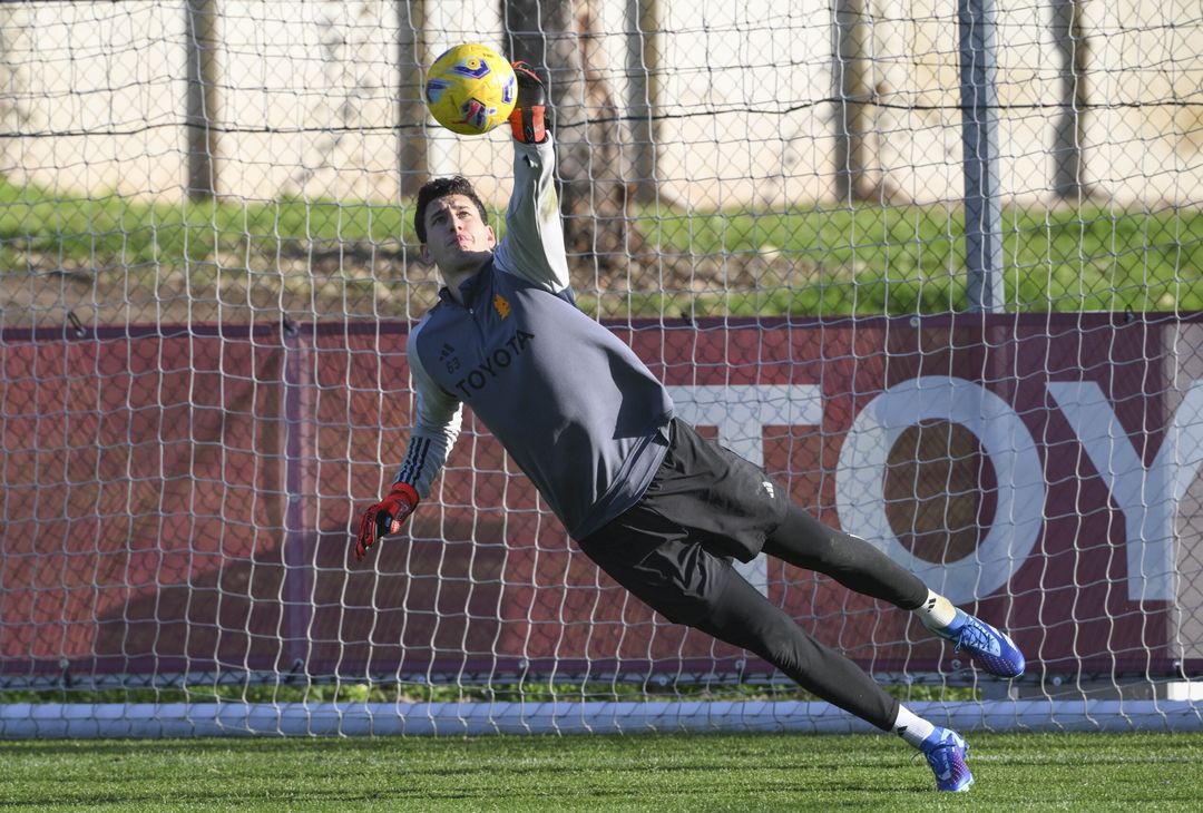 Roma, la ripresa degli allenamenti dopo la trasferta di Riyad – FOTO GALLERY - immagine 48