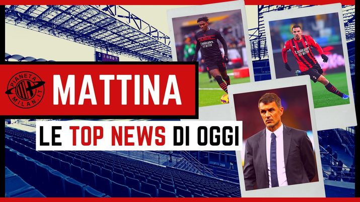 Milan Top News Mattina di oggi 15-02-2022 Milan Top News Mattina di oggi 15-02-2022