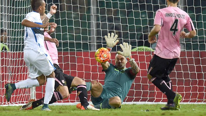 Ambrosini: “Sorrentino, sei tu il vero leader di questo Palermo. Contro l’Inter due parate pazzesche”  Ambrosini: “Sorrentino, sei tu il vero leader di questo Palermo. Contro l’Inter due parate pazzesche”