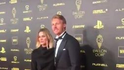 VIDEO / Pallone d’oro, anche Kjaer a Parigi per la cerimonia