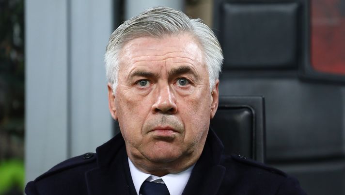Carlo Ancelotti, ex tecnico del Napoli (credits: GETTY Images) 
